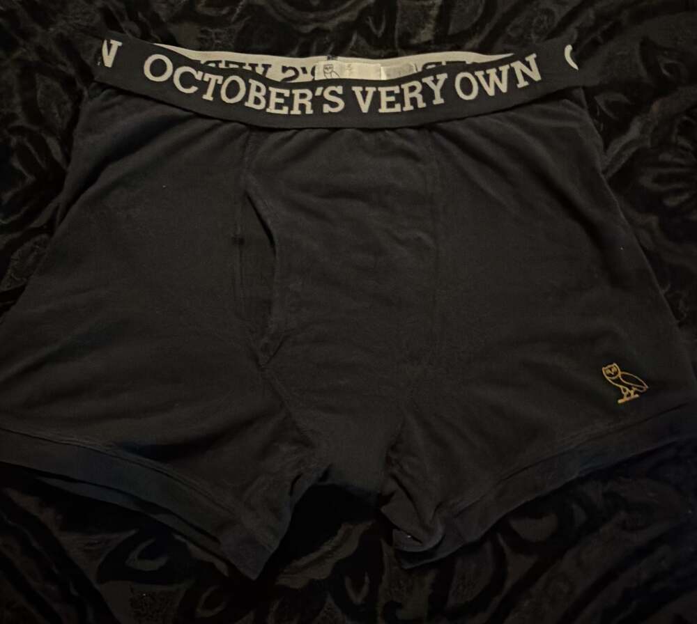 October's Very Own OVO Boxer Briefs Size Small black